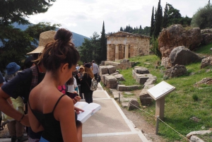 From Athens: Day Tour to Delphi