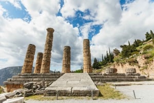 Fra Athen: Dagstur til Delfi og Arachova