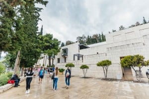 Från Aten: Dagsutflykt till Delphi och Arachova