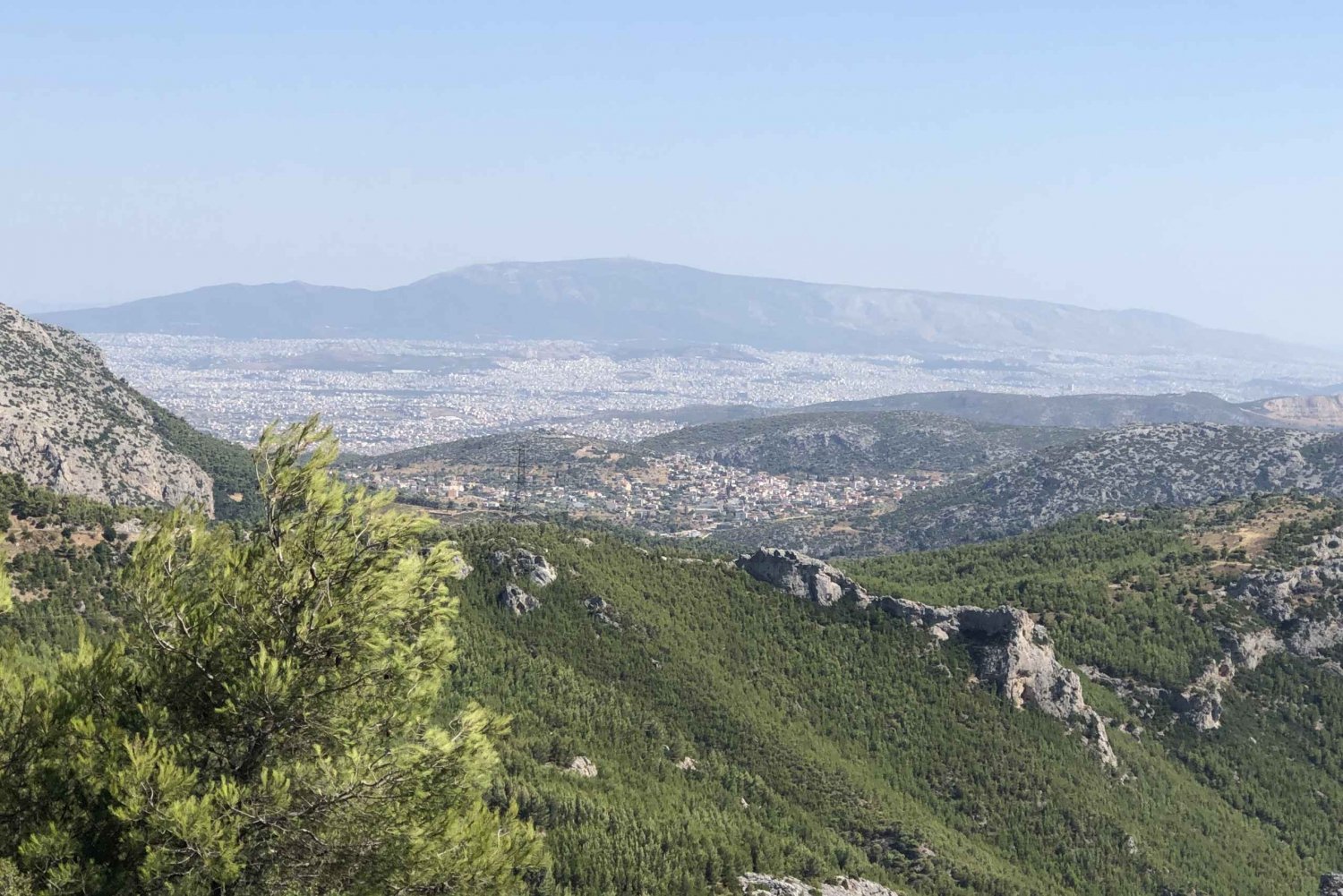 From Athens: Day Trip to Mount Parnitha Mountain Park