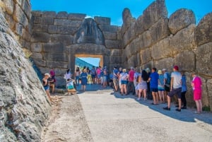 Ateenasta: Nafplion ja Epidaurus - päiväretki