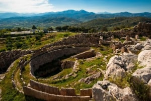 Da Atene: Escursione di un giorno a Micene, Nafplion ed Epidauro