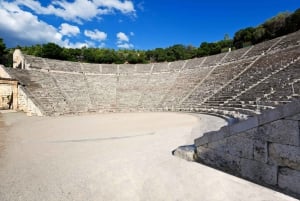Fra Athen: Dagstur til Mykene, Nafplion og Epidaurus