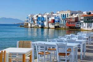 Au départ d'Athènes : Excursion d'une journée à Mykonos