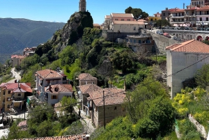 Fra Athen: Delfi og Arachova privat tur