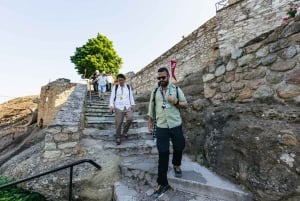 Z Aten: 2-dniowa wycieczka z przewodnikiem do Delf i Meteory