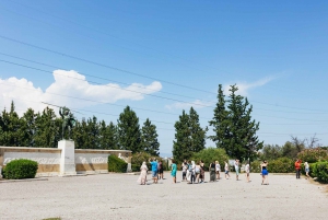 Från Aten: Delphi och Meteora 2-dagars guidad tur