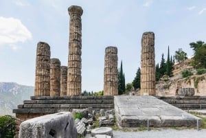 Fra Athen: Delfi og Meteora 2-dagers guidet tur med guide