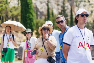 Fra Athen: Delphi og Meteora 2-dages guidet tur