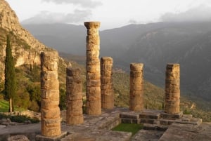 Vanuit Athene: Delphi en Meteora 2-daagse tour met hotel