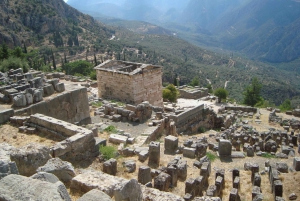 Delphi, Thermopylae full day private tour from Athens
