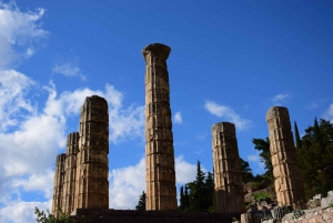 From Athens: Delphi, Arachova and Chaerone Pivate Day Tour