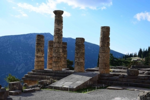 From Athens: Delphi, Arachova and Chaerone Pivate Day Tour