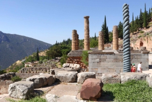 From Athens: Delphi, Arachova and Chaerone Pivate Day Tour