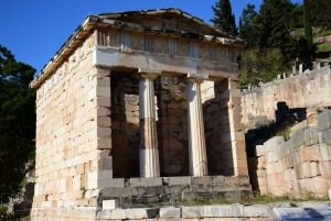 Fra Athen: Delphi, Arachova og Chaerone Pivate-dagstur