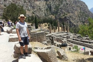 Fra Athen: Delphi, Arachova og Chaerone Pivate-dagstur