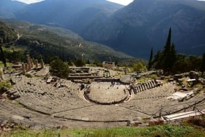 Da Atene: Delphi, Arachova e Chaerone Pivate Day Tour