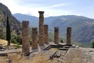 Fra Athen: Delphi, Arachova og Chaerone Pivate dagstur fra Athen