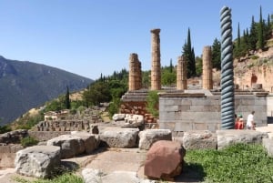 De Atenas: Delphi, Arachova e Chaerone Pivate Day Tour