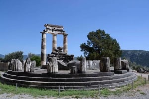 Au départ d'Athènes : Excursion d'une journée à Delphes, Arachova et Chaerone Pivate