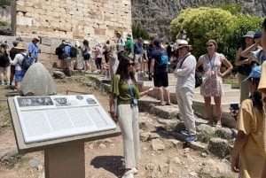 From Athens: Delphi Archaeological Site Full-Day Guided Trip
