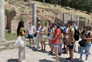 Från Aten: Delphis arkeologiska utgrävning - guidad heldagsutflykt