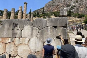 Fra Athen: Delphis arkæologiske område - guidet heldagstur