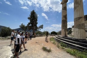 Från Aten: Delphis arkeologiska utgrävning - guidad heldagsutflykt