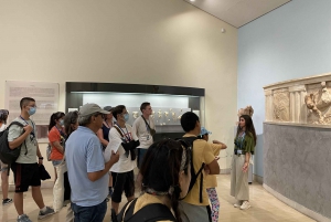 Fra Athen: Guidet heldagsutflukt til det arkeologiske området i Delfi