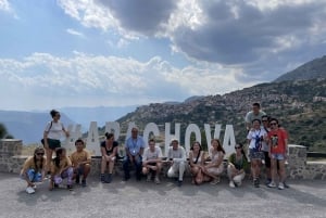 De Atenas: Sítio Arqueológico de Delfos - Viagem de 1 dia com guia