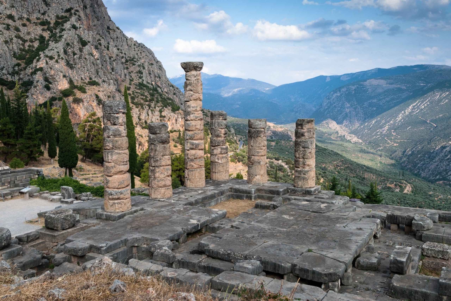From Athens: Delphi Archaeological Site Private Trip