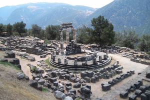 From Athens: Delphi Archaeological Site Private Trip