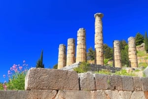 De Atenas: Viagem de 1 dia a Delfos com guia de áudio