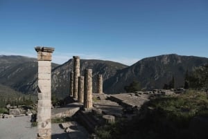 From Athens: Delphi Full-Day Trip with Audio Guide