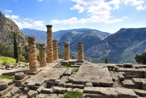 Fra Athen: Dagsudflugt til Delphi med spansktalende guide