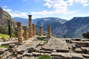 Von Athen: Tagestour nach Delphi mit spanischsprachigem Guide