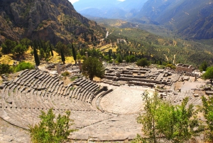 Von Athen: Tagestour nach Delphi mit spanischsprachigem Guide