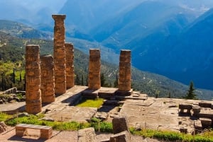Fra Athen: Delphi Heldags V.R. Audio Guidet Tur