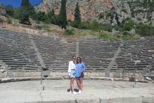 From Athens: Delphi Full Day V.R. Audio Guided Tour