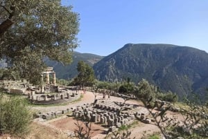 Vanuit Athene: Delphi Hele dag V.R. Audio Rondleiding