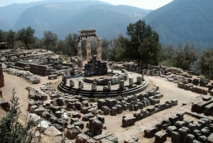 Fra Athen: Delphi guidet dagstur med adgangsbilletter