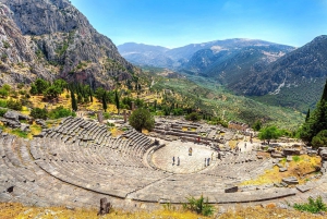 From Athens: Delphi Oracle & Stadium Private Historical Tour