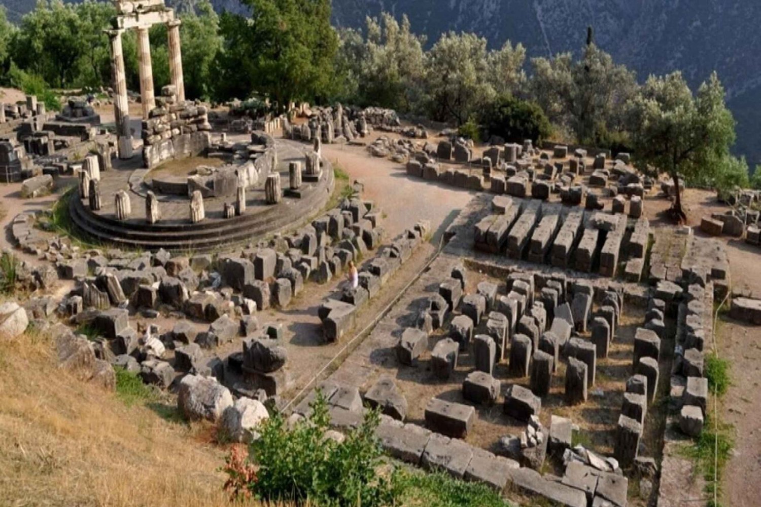 Da Atene: Escursione privata di un giorno a Delfi