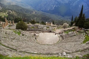 Från Aten: Delphi privat tur med lunch