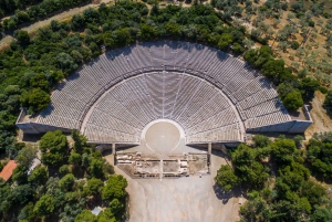 Au départ d'Athènes : Visite d'Epidaure et d'Égine avec croisière