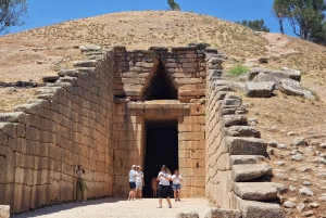 Ateenasta: Epidaurus ja Nafplion päiväretki