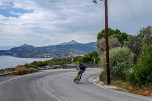 From Athens: Explore Aegina Island by Bike