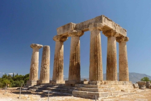 From Athens: Explore Ancient Corinth & Charming Nafplion