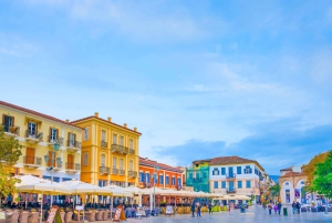 From Athens: Explore Ancient Corinth & Charming Nafplion