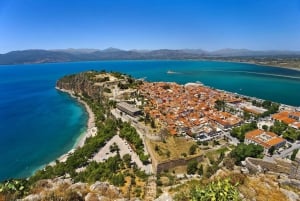 Fra Athen: Utforsk det gamle Hellas 4-dagers tur